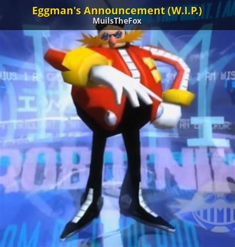 Eggmans Announcement Wip Friday Night Funkin Mods