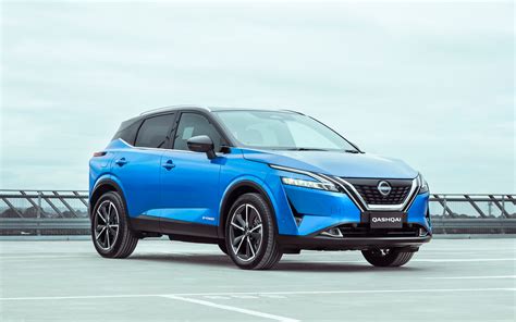 Download Wallpapers Nissan Qashqai E Power 4k Crossovers 2022 Cars