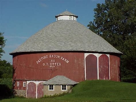Athens Section 9 Henry Township Fulton County In Barn Cupola