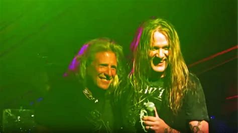 Sebastian Bach Joined On Stage In New York By One Of His Former Skid