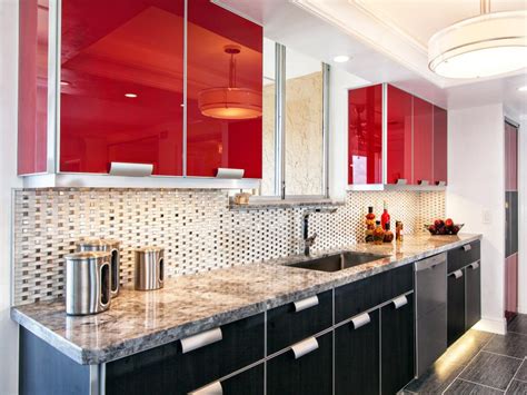 Stainless Steal Backsplash 10 Elegant Kitchens With Stainless Steel
