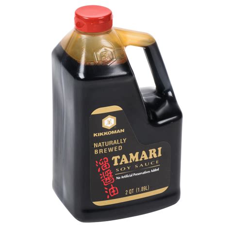 Kikkoman 5 Gallon Tamari Soy Sauce