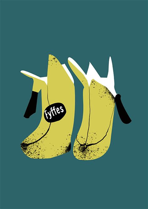 Glasgow Billy Connolly Banana Boots Giclee Print Etsy Uk