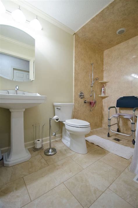 How Big Does A Wheelchair Accessible Bathroom Need To Be Best Home