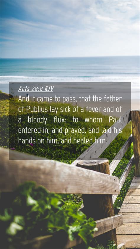 Acts 288 Kjv Mobile Phone Wallpaper And It Came To Pass That The