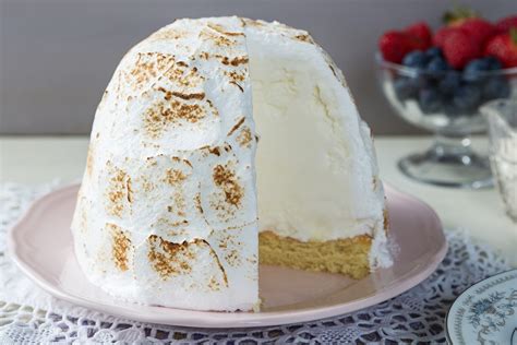 Baked Alaska Food Ireland Irish Recipes