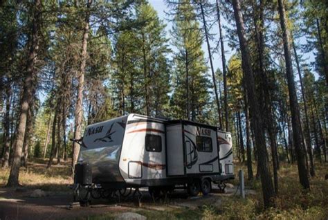 7 Montana State Parks With Beautiful Campsites