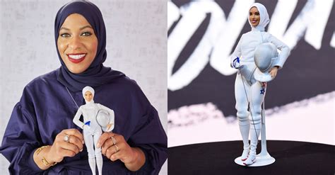 Theres Finally A Hijabi Barbie Doll And Its Modelled After Ibtihaj Muhammad