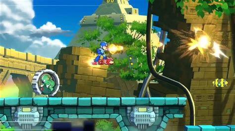Mega Man 11 Gameplay Trailer Youtube