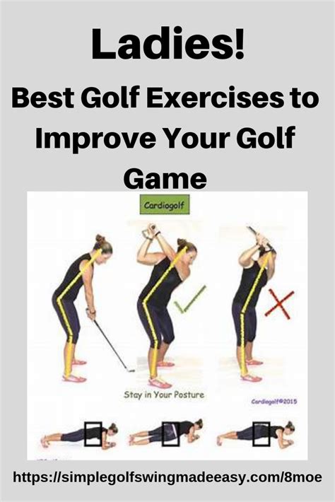 Golf Exercise For Women Golf Exercises Golf Drills Exercise