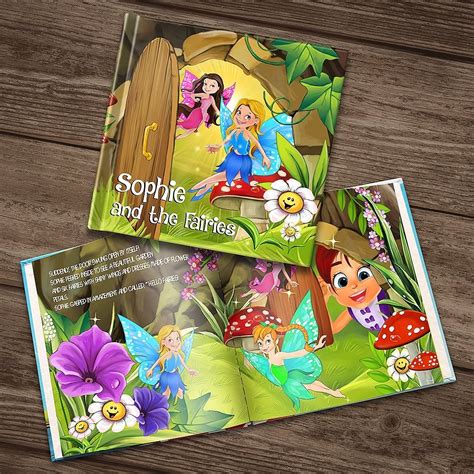 The Fairies Personalised Story Book