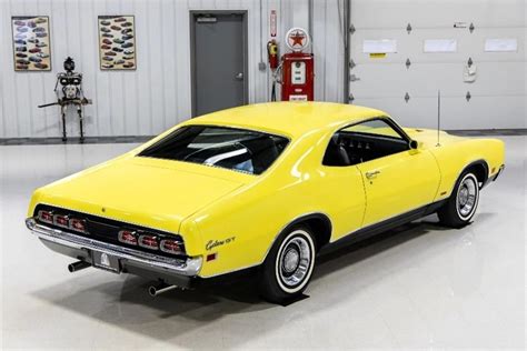 Pick Of The Day 1970 Mercury Cyclone Gt Journal