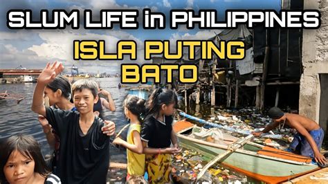 Hidden Slum Life In Isla Puting Bato Unbelievable Walk At Tondo Manila Philippines [4k] 🇵🇭