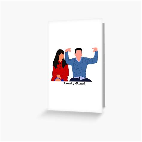 New Girl 29 Scene Greeting Card For Sale By Megano3 Redbubble