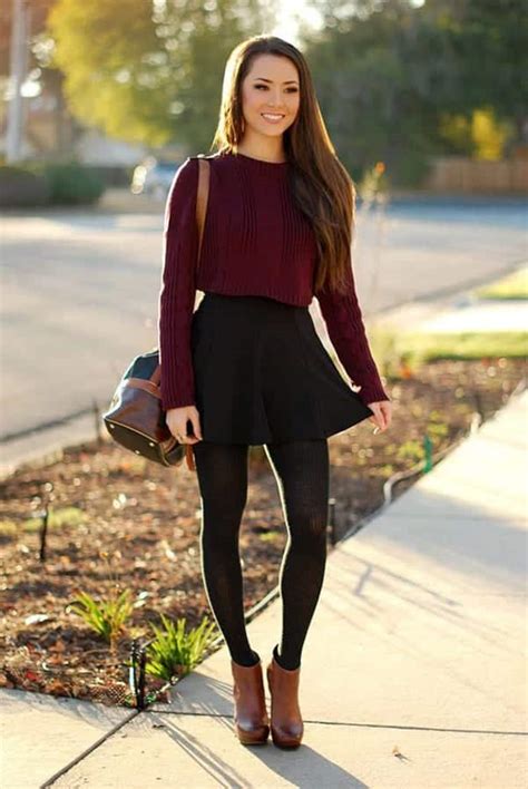 How To Wear Black Leggings 24 Outfit Ideas