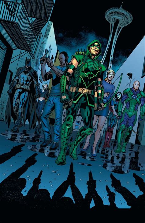 Green Arrow By Daniel Sampere Green Arrow 40 New 52 Dc Comics