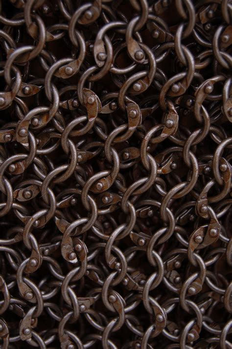 Free Images Chain Pattern Metal Brown Iron Armor Flooring