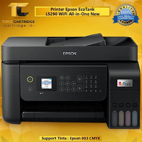 Jual Printer Epson EcoTank L5290 WiFi All In One Print Scan Copy