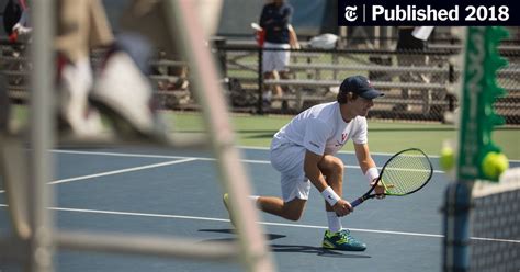 As Tennis Tries To Thin Its Pro Ranks The College Game May Suffer