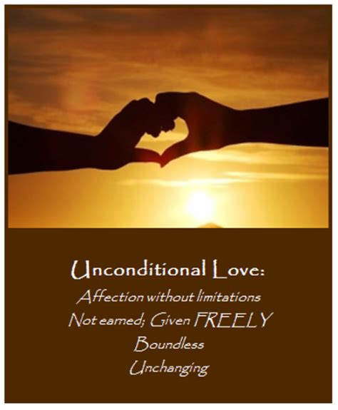 Quotes About Gods Unconditional Love 59 Quotes