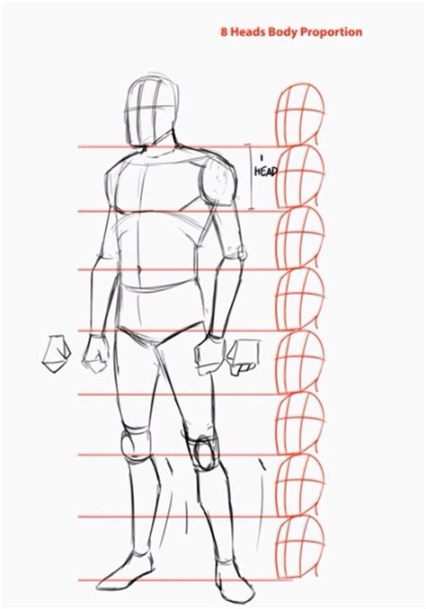 Tutorial How To Draw The Human Body In View By Artofjustaman