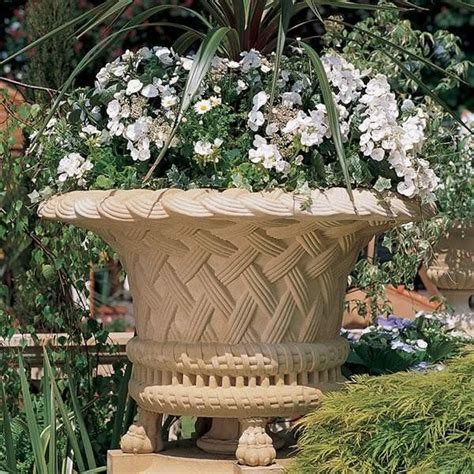 Haddonstone Victorian Jardiniere Planter Planters Colonial Garden