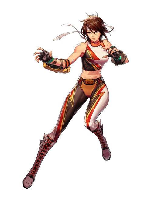 martial arts anime female martial artists martial arts women female character design
