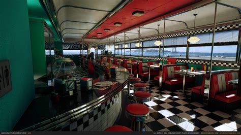 Neil Gowland American Style Diner