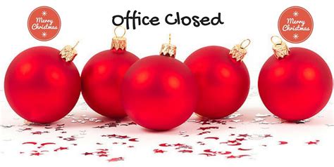 Office Closed For Holiday Fbc