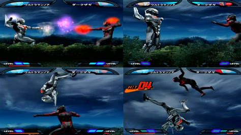 Ultraman Noa Vs Dark Zagi Hard Mode Ultraman Nexus Gameplay Youtube