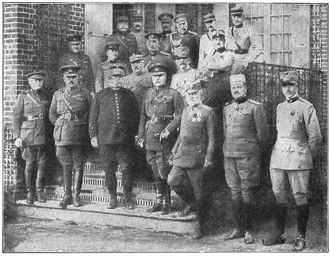 Today In World War I Allied Conferences At Paris And Chantilly