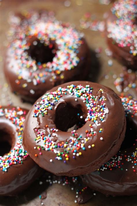 Cómo Hacer Donuts De Chocolate De Chocolate