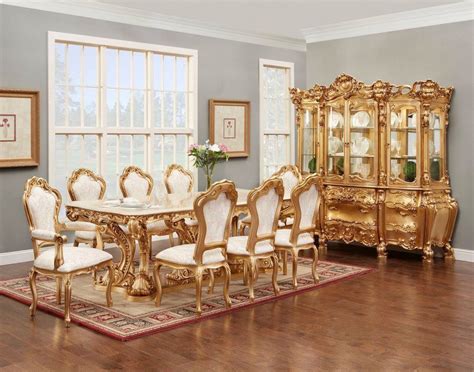 Shop stylish dining room tables in many sizes and finishes from antique dining room tables, romantic chic, cottage farmhouse and french country dining tables. French Provincial Dining Table 702 | Classic Dining