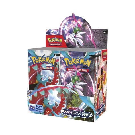 Pokémon Tcg Scarlet And Violet Paradox Rift Booster Display Box 36