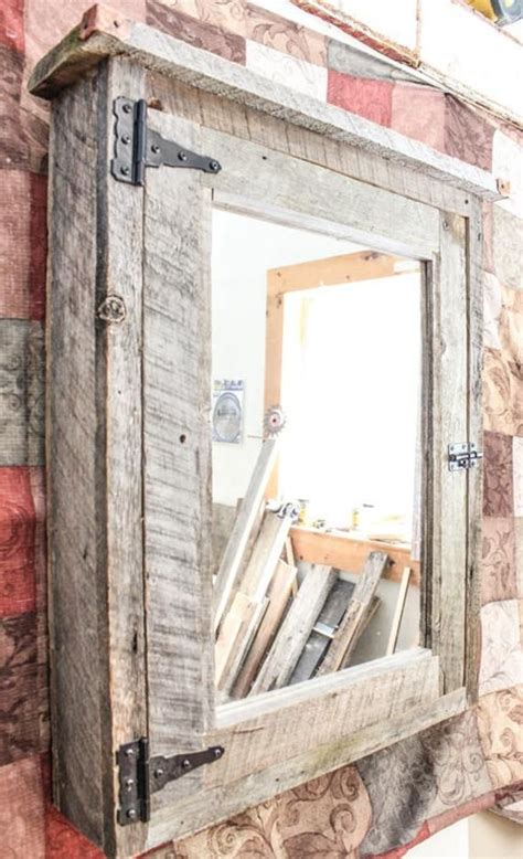 Check spelling or type a new query. Handmade Medicine Cabinet With Mirror in 2020 (With images ...