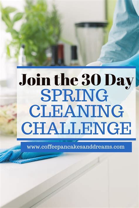 How To Spring Clean Your Home In One Month Step By Step Checklist To