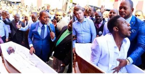 Popular South African Preacher Alph Lukau Confesses To Faking