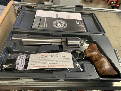 Ruger Gp100 Talo Exclusive 6 Inch Barrel Stainless Steel Unfluted