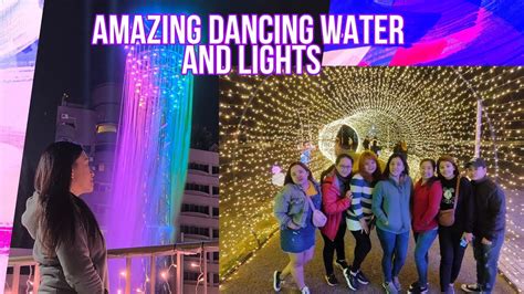 Christmas Dancing Water And Light Show Taichung Taiwan Youtube