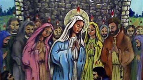 Santa María Reina Y Madre De Los Apóstoles Santoral Cope