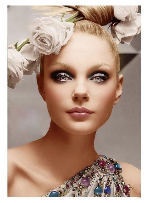 Jess Stam Simply Stunning Jessica Stam Dior Makeup Eye Makeup