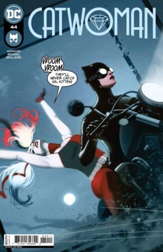 Dc Comics Catwoman 44a Cover By Jeff Dekal Ebay