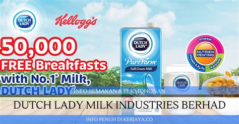 Pacific milk industries (malaya) became the first milk. Jawatan Kosong Terkini Dutch Lady Milk Industries Berhad ...