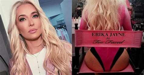 Attention Real Housewives Fans A Too Faced X Erika Jayne Collab Is Coming Glamour