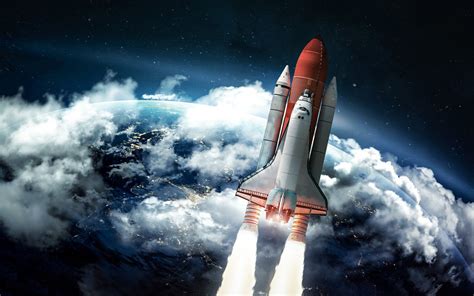 Space Rockets Wallpapers Wallpaper Cave