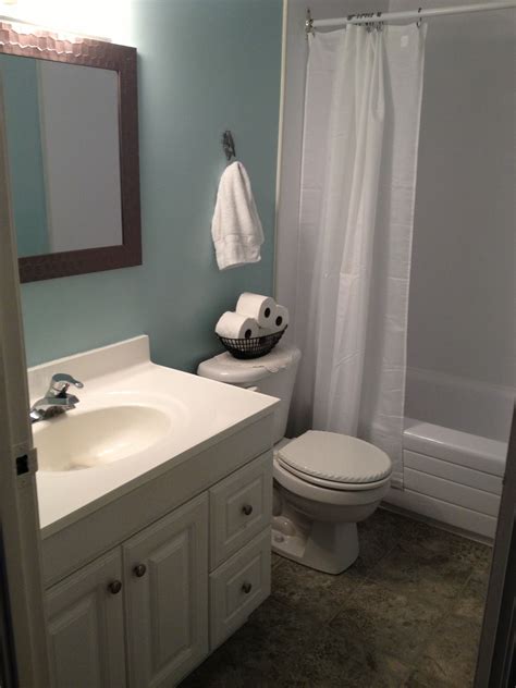 Bedbathandbeyond.com make it easy to grab mousse or hairspray on the fly. Simple bathroom renovation | Simple bathroom renovation ...