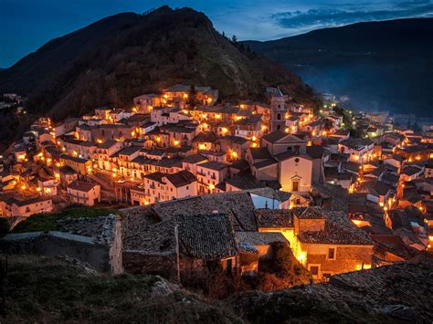 San Felè In The Province Of Potenza Italys Southern Region Of