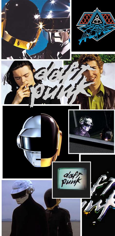 Daft Punk Anime Art Love Music Hd Phone Wallpaper Peakpx