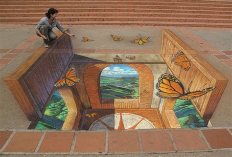 3d Chalk Drawings Archives Tracy Lee Stum