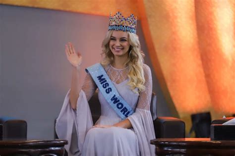 Miss World 2021 Karolina Bielawska Beri Dukungan Maksimal Untuk 37 Finalis Miss Indonesia 2022